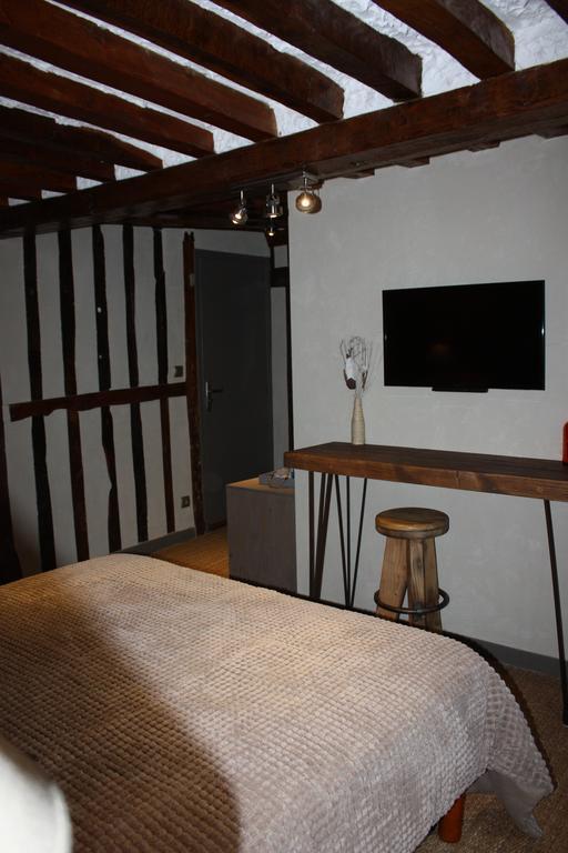 Les Songes D'Helena Otel Honfleur Dış mekan fotoğraf