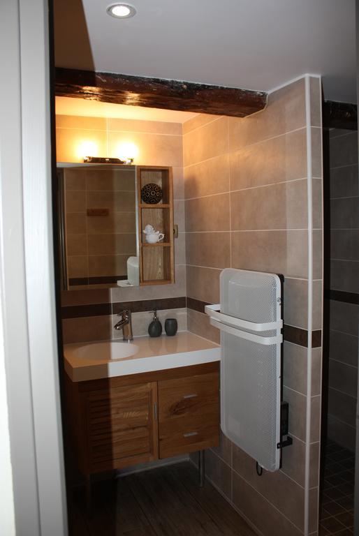 Les Songes D'Helena Otel Honfleur Oda fotoğraf