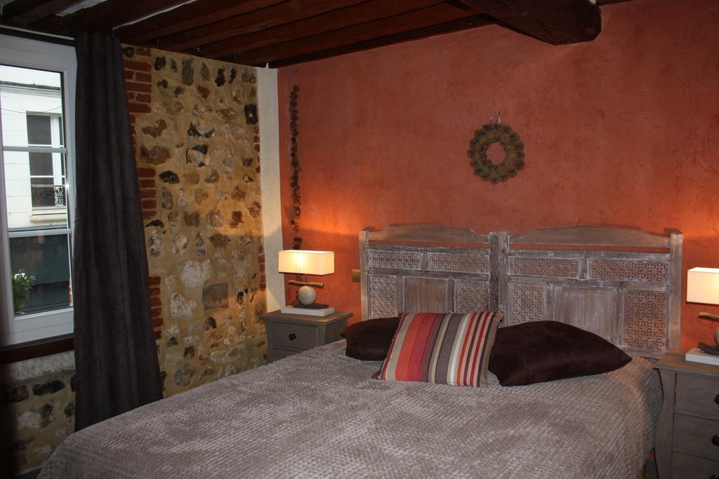 Les Songes D'Helena Otel Honfleur Oda fotoğraf