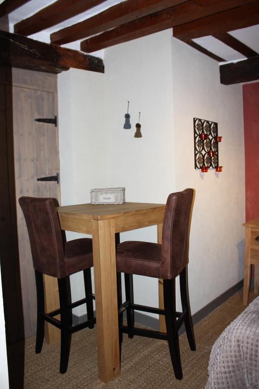 Les Songes D'Helena Otel Honfleur Oda fotoğraf
